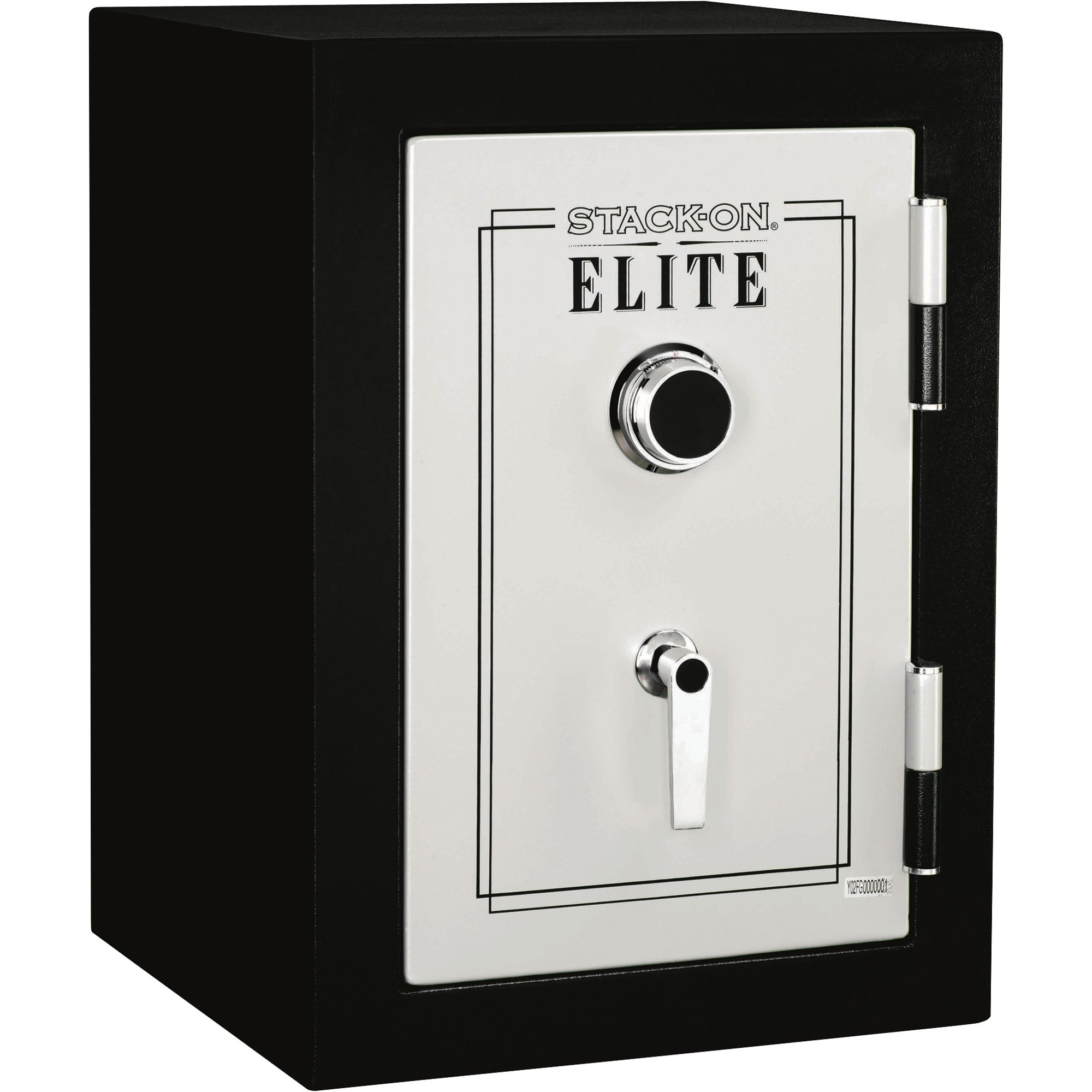 Stack-On Elite Executive Fire Safe — ETL Rated Fire-Resistant, Combination Lock, 2 Shelves, 20.87in.W x 19.80in.D x 29in.H, Model# E-029-SB-C-DS
